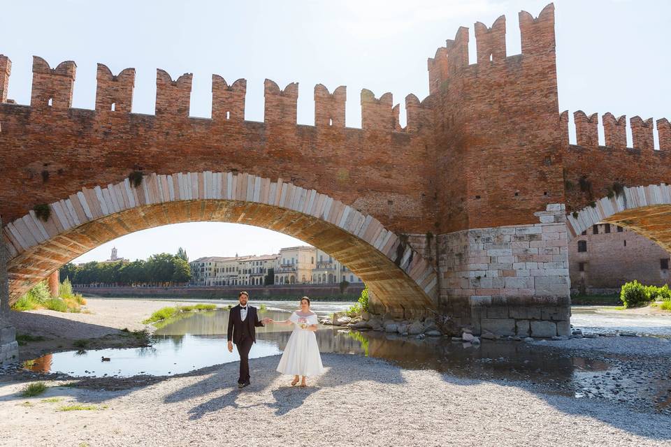 Video matrimonio verona