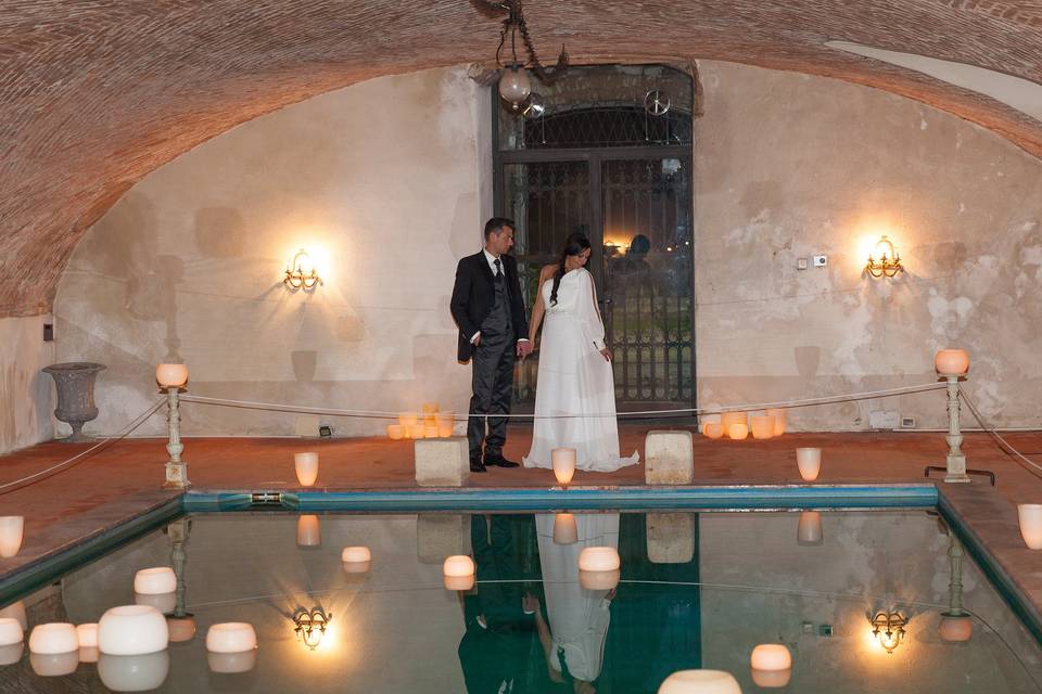 Matrimonio in villa