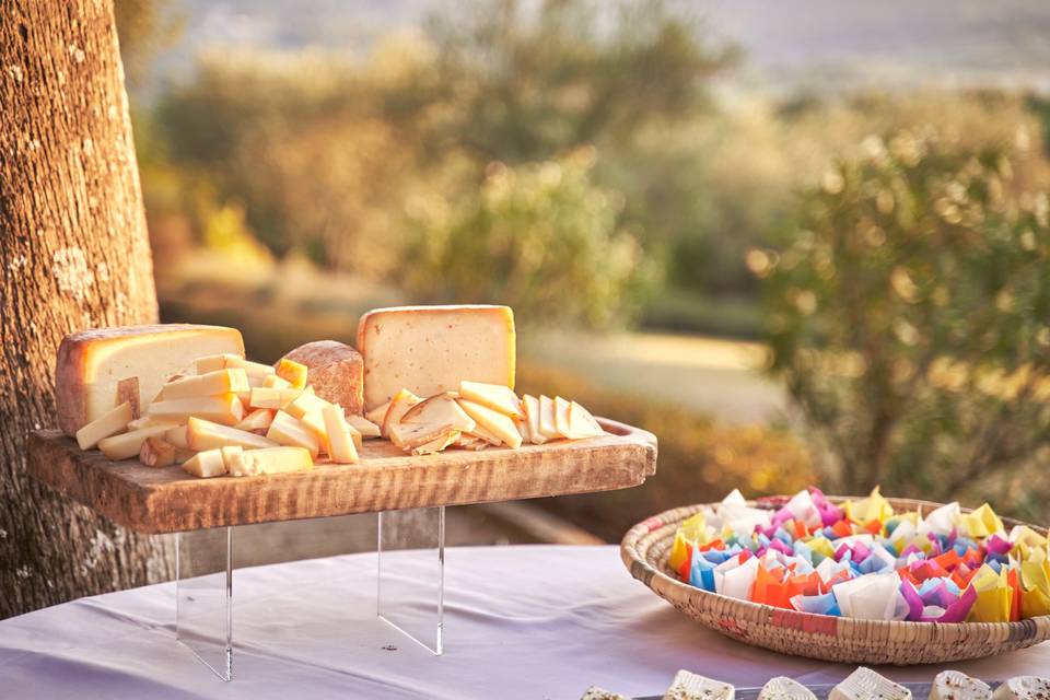 Buffet Antipasti - dettaglio