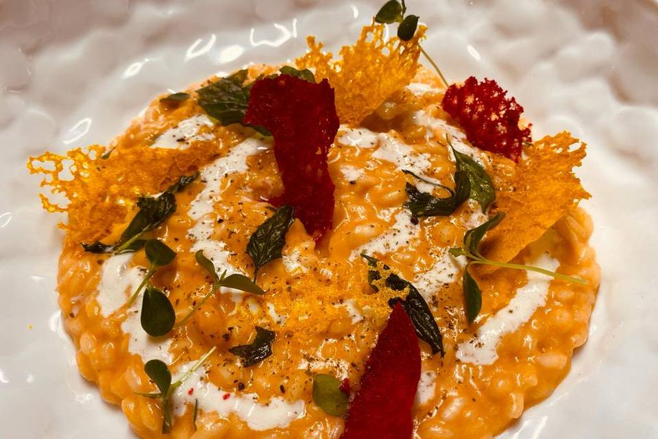 Risotto pappa al pomodoro