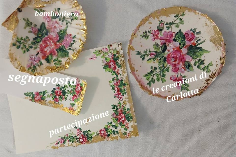 Dipinti a mano partecipazione