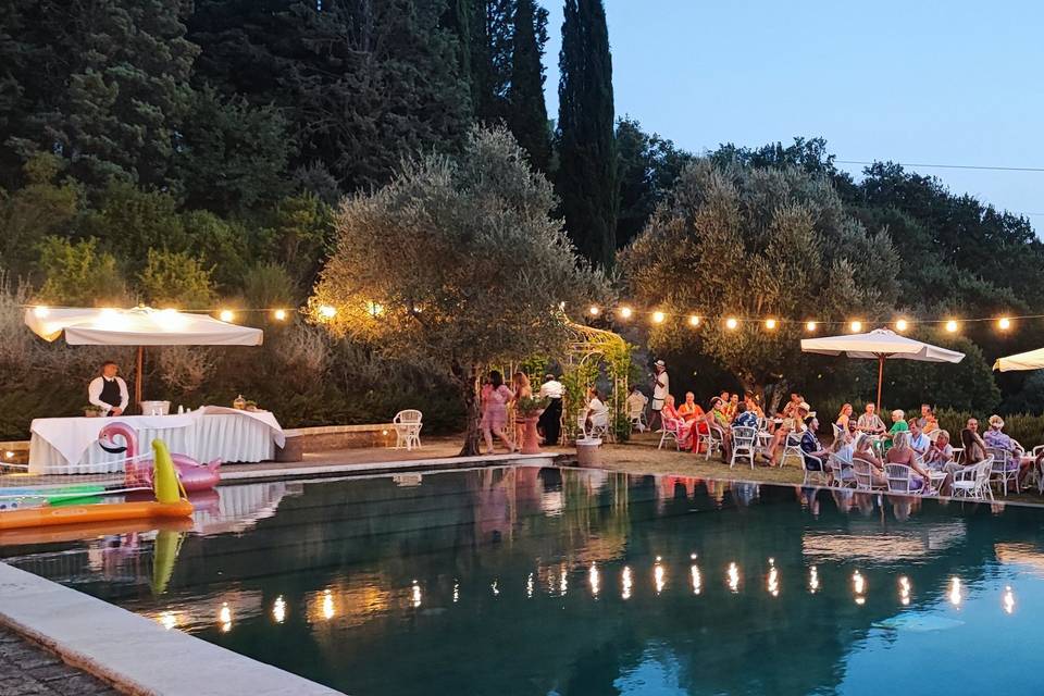 Pool party