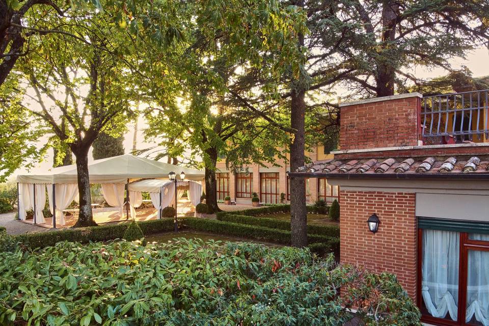 Giardino all'italiana