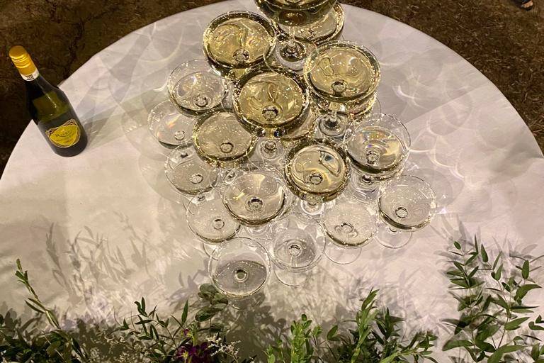 Prosecco tower