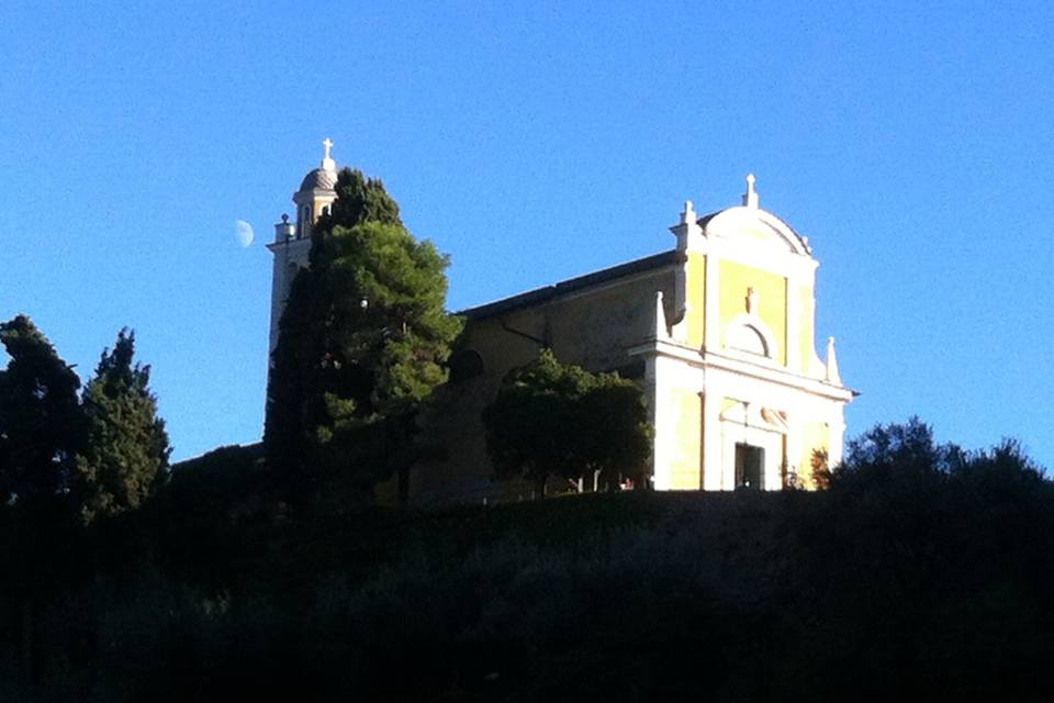 Chiesa a Portofino