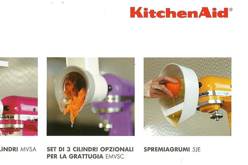 Kitchen Aid Accessori