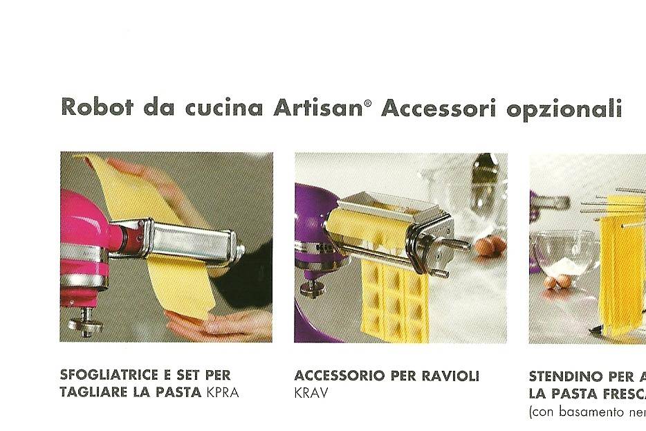 Kitchen Aid Accessori
