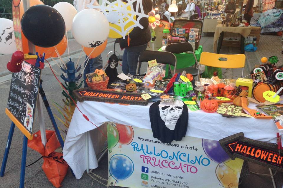 Palloncino Truccato