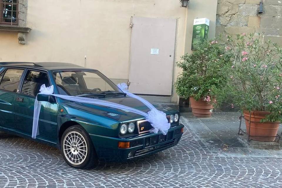 Lancia Delta HF Integrale EVO