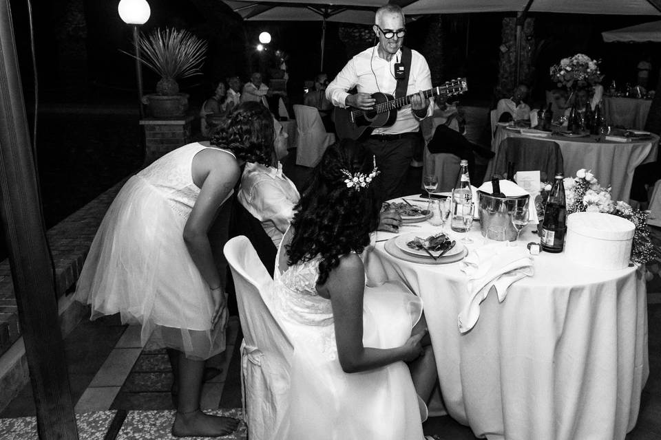 Serenata al Tavolo degli sposi