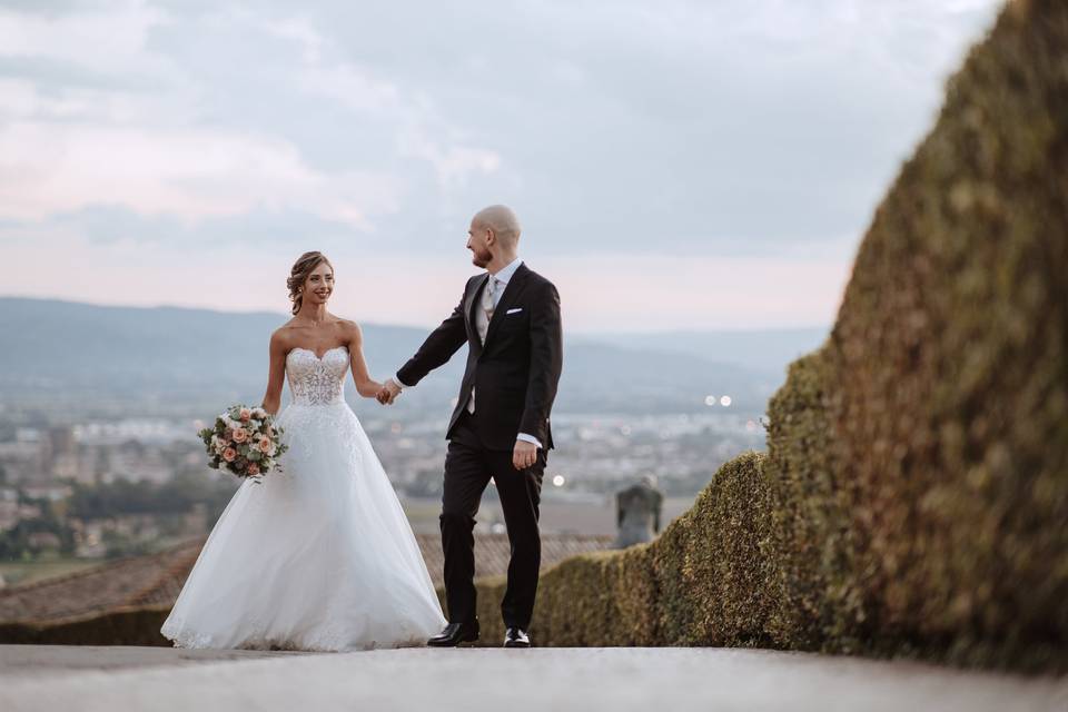 Wedding in assisi