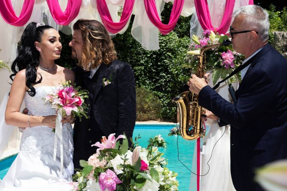 Serenata al Tavolo degli sposi