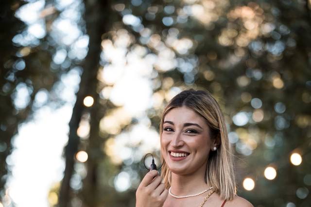 Giorgia Caputo Wedding Production