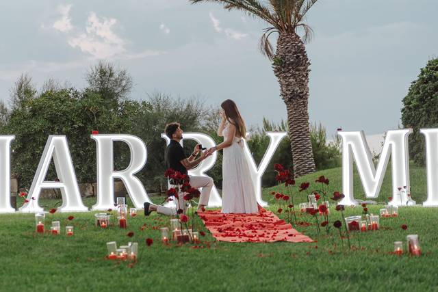 Giorgia Caputo Wedding Production