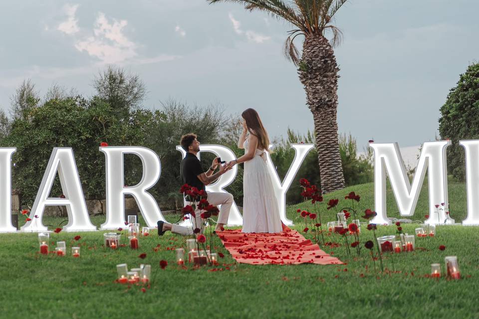 Giorgia Caputo Wedding Production