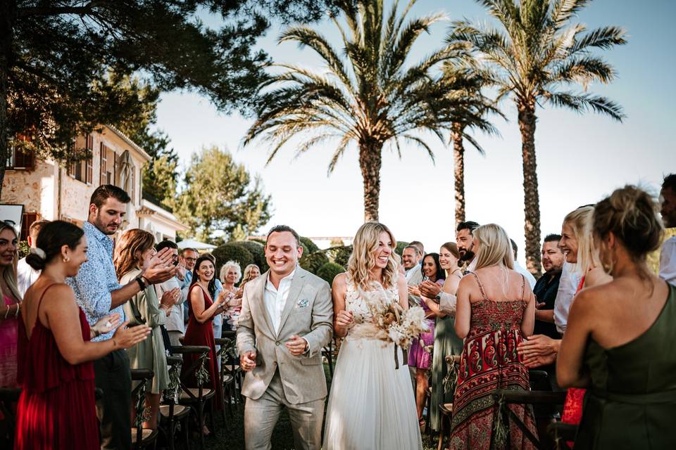 Destination wedding - Mallorca