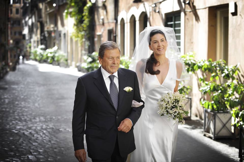 Arrivo della Sposa