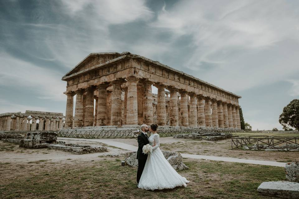 Esterna scavi Paestum