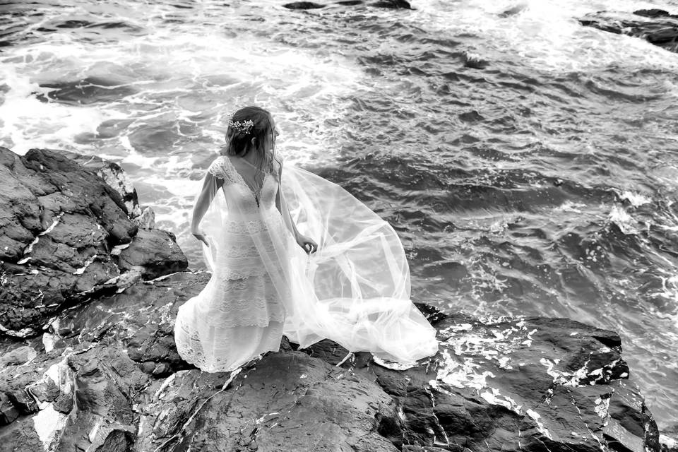 La sposa e il mare