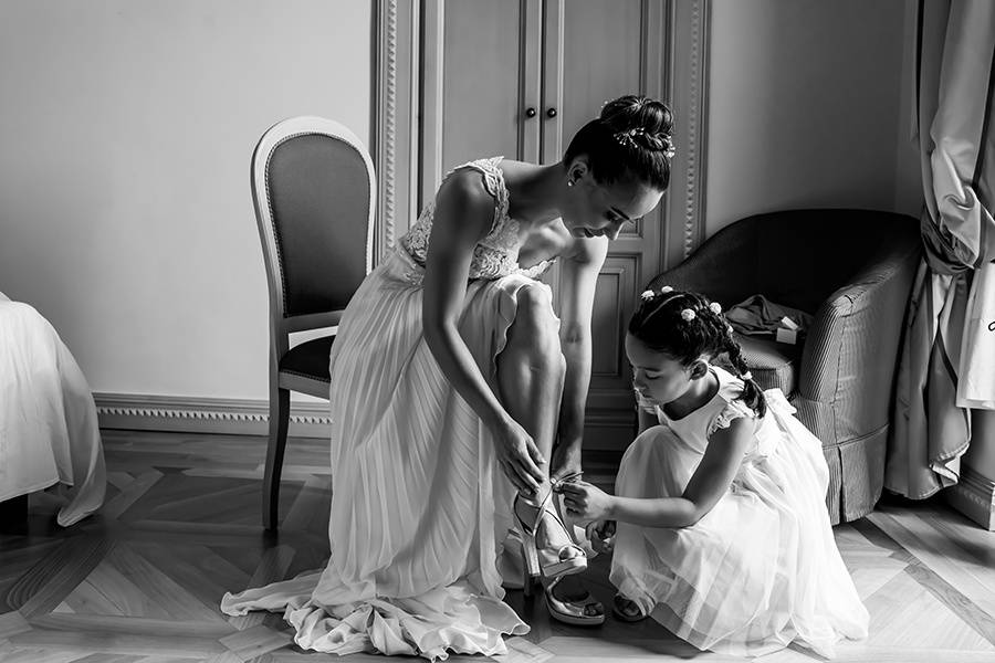 La sposa - preparativi