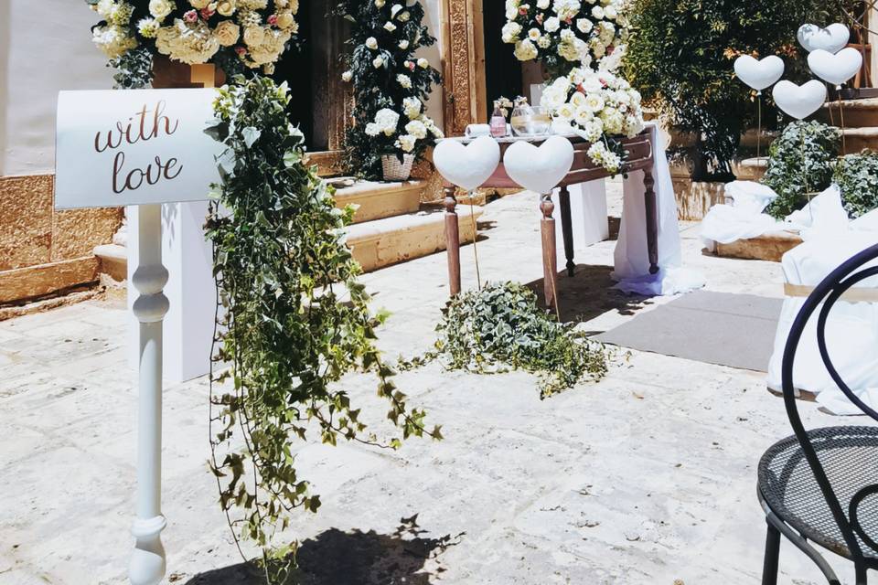 Cortile Masseria