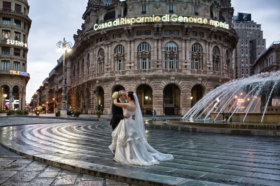 Ritratti in piazza