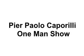 Pier Paolo Caporilli One Man Show logo