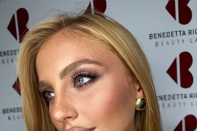 Make-up sposa glam