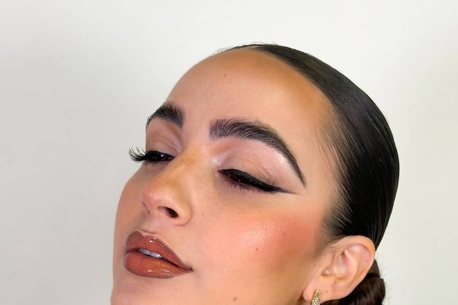 Make-up bride