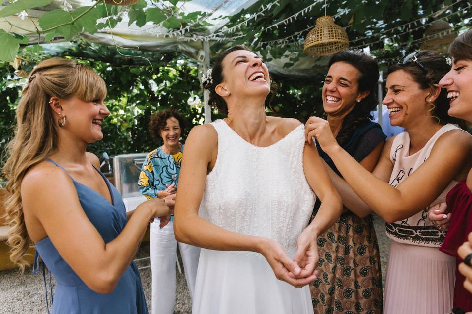 Preparazione sposa-Sestri Lev