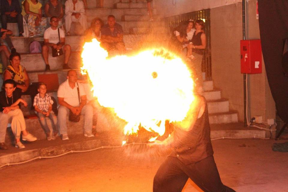 Spettacolo Fuoco