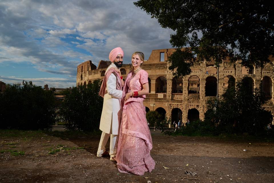 Matrimonio- colosseo