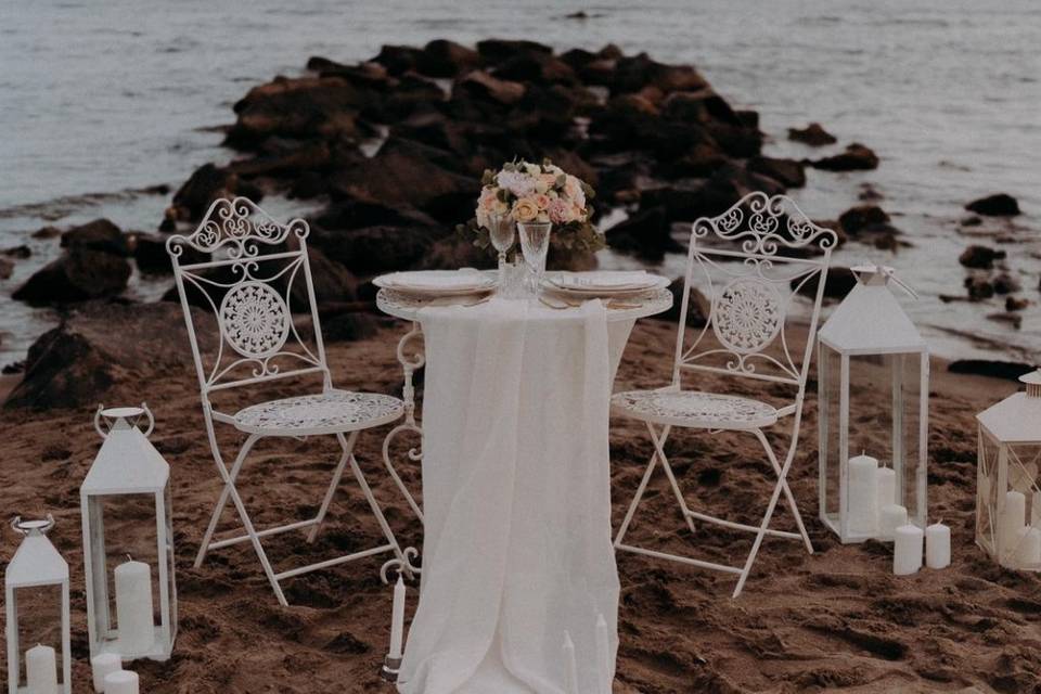 Wedding proposal 2021