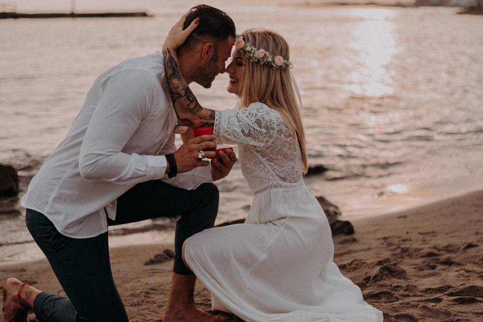 Wedding proposal 2021