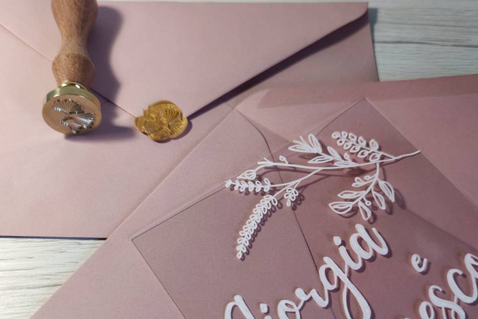 Wedding invitations