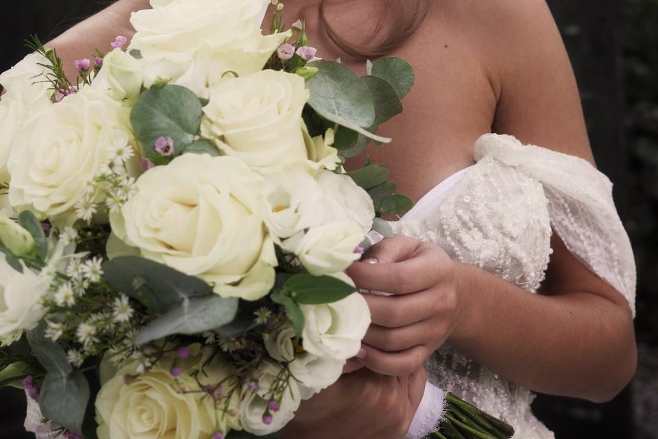 Make -up bride