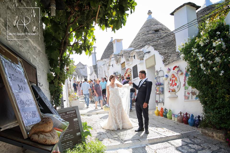 Alberobello ed il pane