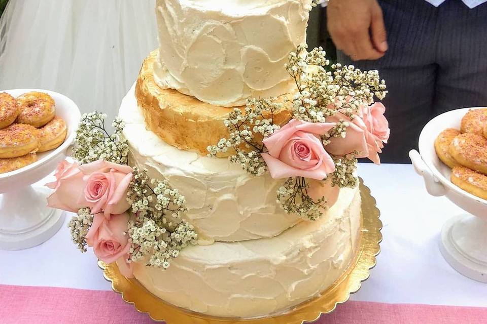 Wedding cake e sweet table