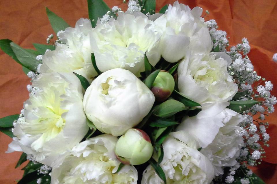 Bouquet di peonie