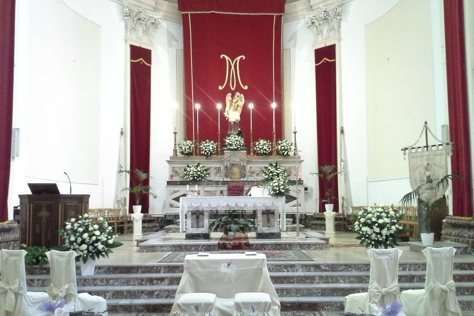 Interno chiesa