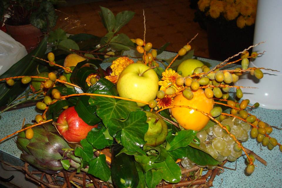 Particolare frutta