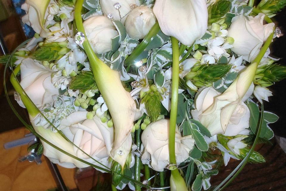 Bouquet particolare calla