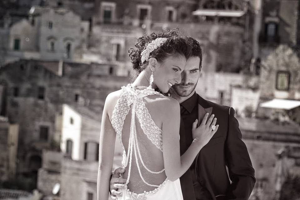 Wedding in matera