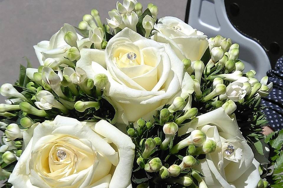 Bouquet bianco