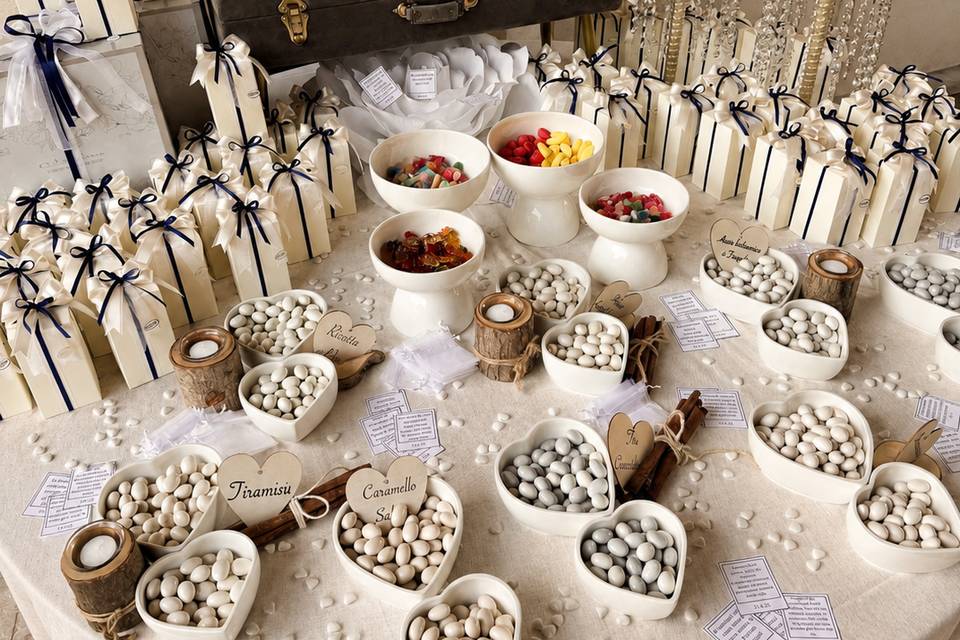 Bomboniere e confettata