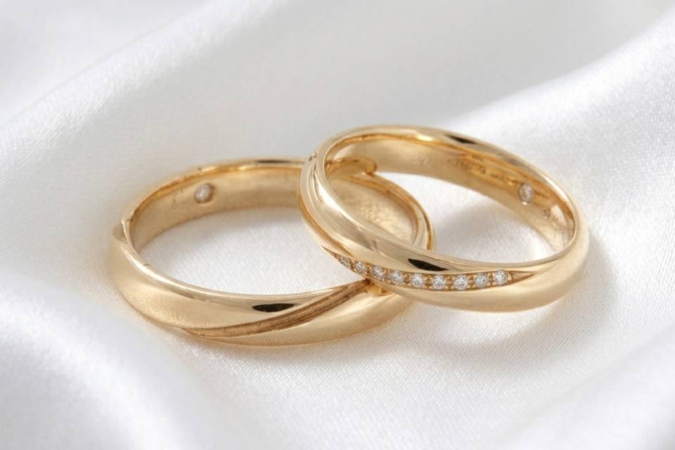 Fedi Matrimoniali modello 310