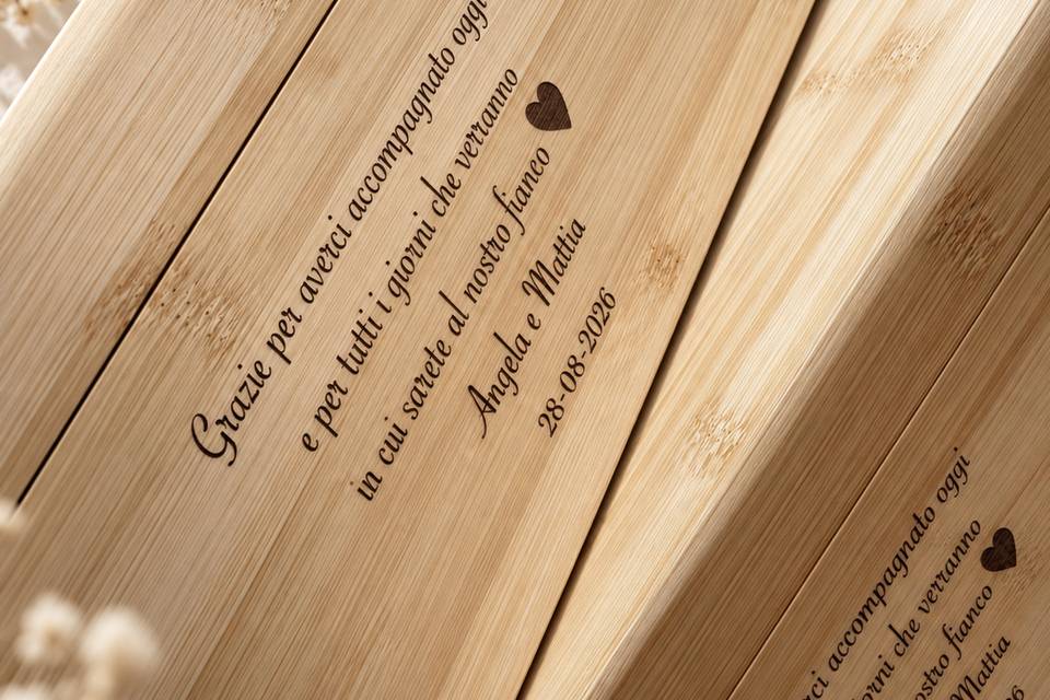 Personalizzazioni a laser