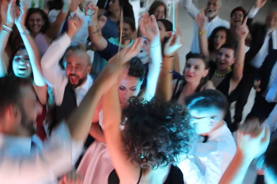 Party Matrimoniale con DJ