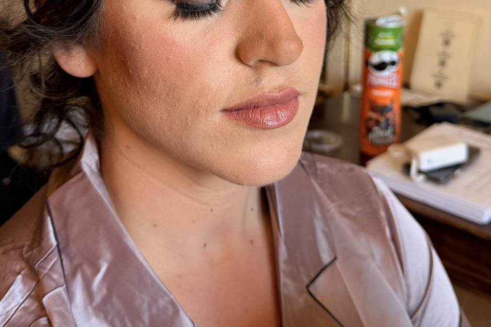 Make-up cerimonia