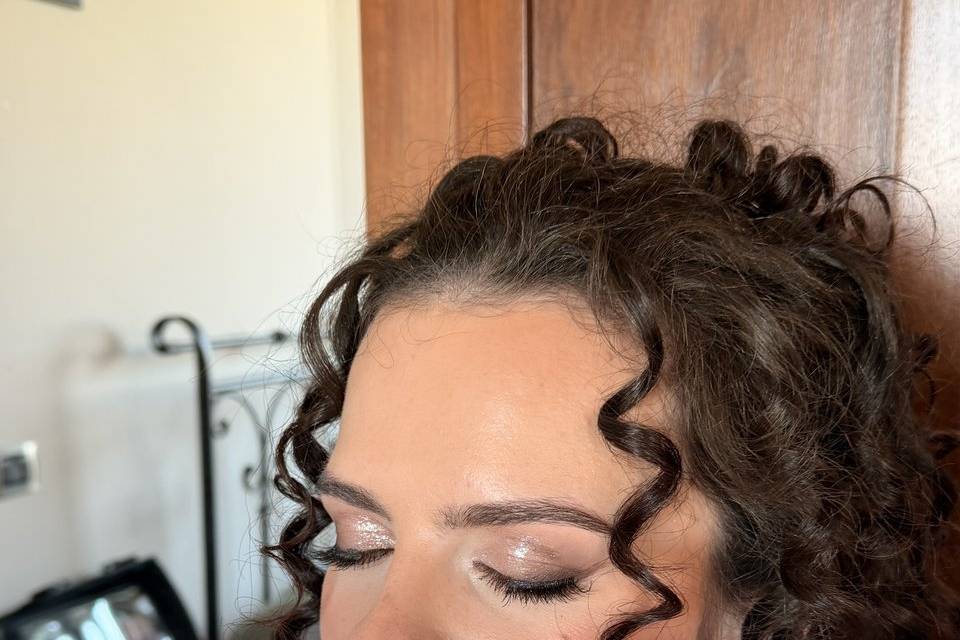 Make-up sposa
